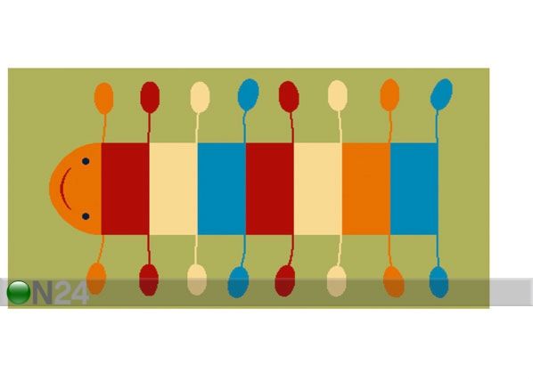 Lastenhuoneen matto STONOGA F 80x160 cm