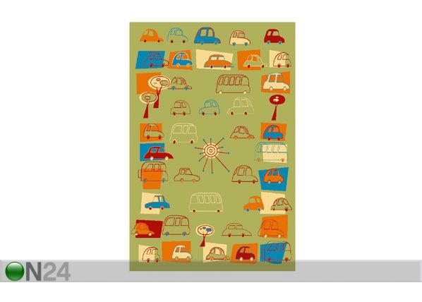 Lastenhuoneen matto TRAFFIC 200x300 cm