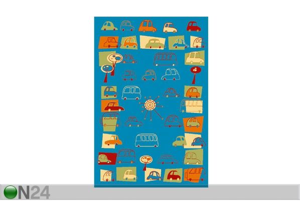 Lastenhuoneen matto TRAFFICi 120x170 cm