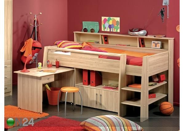 Lastenhuoneenryhmä KURT 90x200 cm