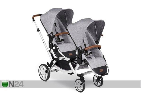 Lastenrattaat ABC Design Zoom 2in1 2020 Graphite grey