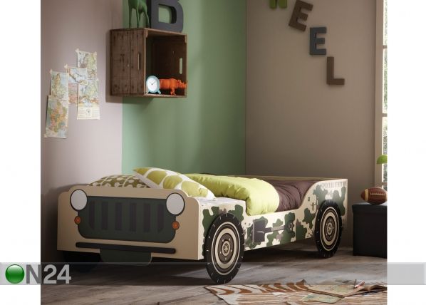 Lastensänky JEEP 90x200 cm