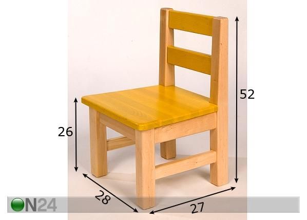 Lastentuoli 52 cm mitat