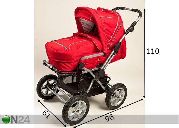 Lastenvaunut BRITTON COUNTRY CLASSIC mitat