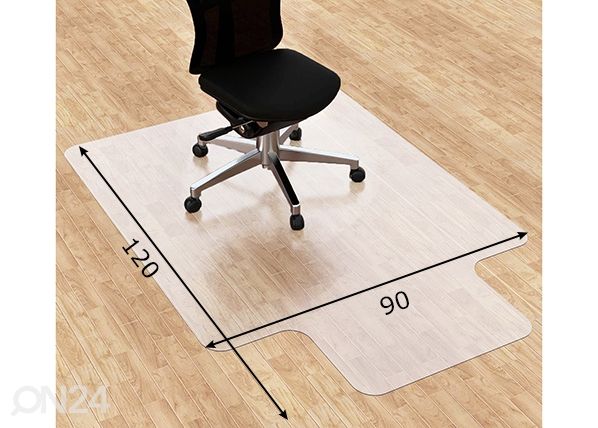 Lattiansuojus 90x120 cm mitat
