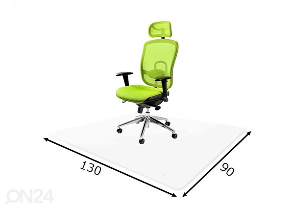 Lattiansuojus 90x130 cm mitat