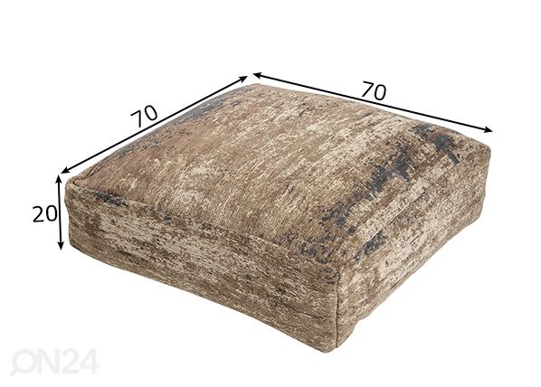 Lattiatyyny Modern Art mitat