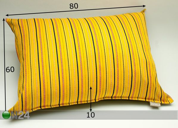 Lattiatyyny MUHU KUVIO 60x80 cm mitat