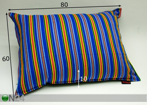 Lattiatyyny VIRU.NIGULA 60x80 cm mitat