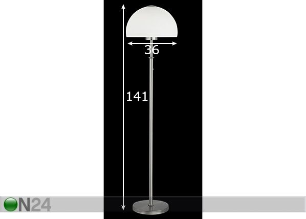 Lattiavalaisin 2900lm mitat