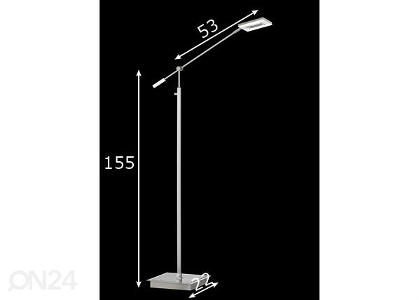 Lattiavalaisin Les Mans LED mitat