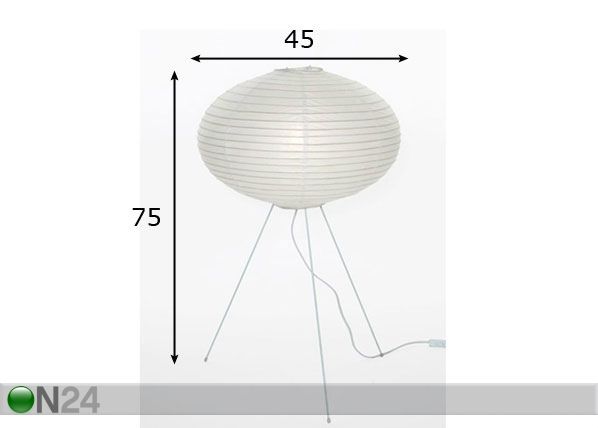 Lattiavalaisin PERSSON mitat