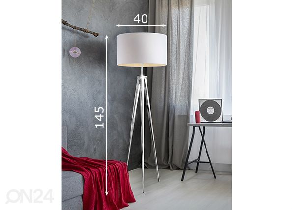 Lattiavalaisin SINTRA mitat