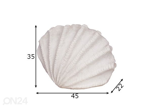 Lattiavalaisin Smoegen mitat