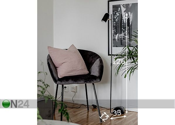 Lattiavalaisin Swan mitat