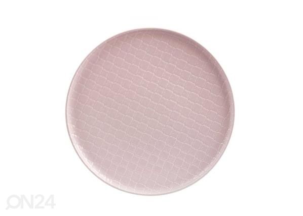 Lautaset Marrakesz Ø 20 cm, 4 kpl, roosa