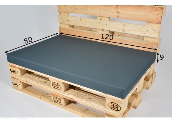 Lavapehmuste Active 80x120 cm mitat