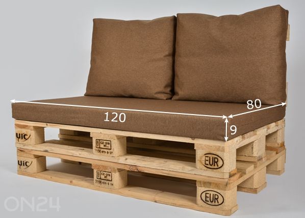Lavapehmuste Style 80x120 cm mitat