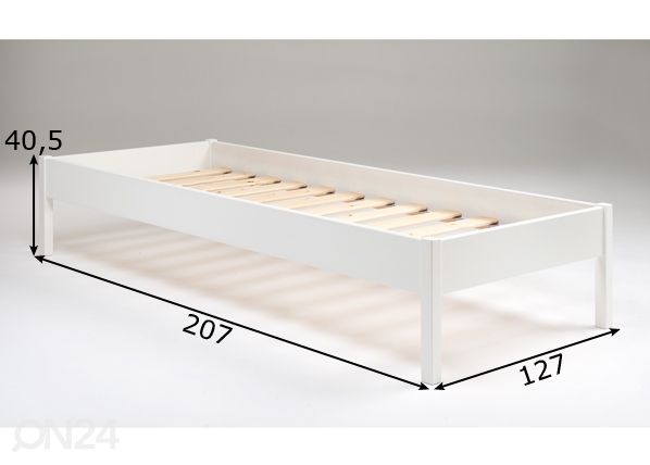 Laveri LAATU 120x200 cm mitat