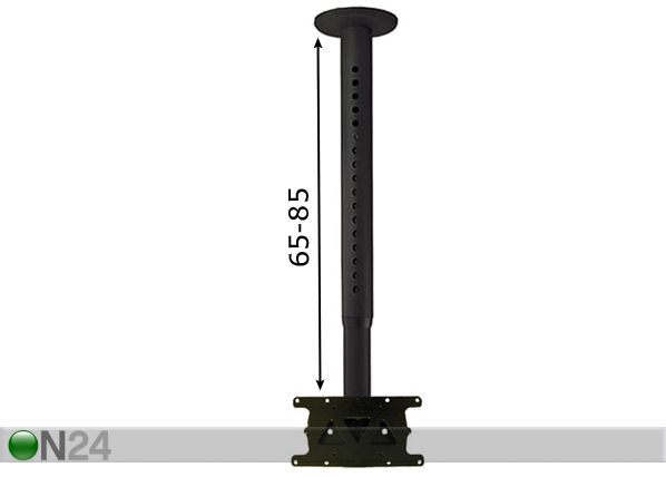 LCD kattoteline BT 75022 mitat