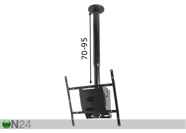 LCD kattoteline BT 8426 mitat
