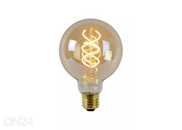 LED Filament lamppu E27 G95 4,9 W
