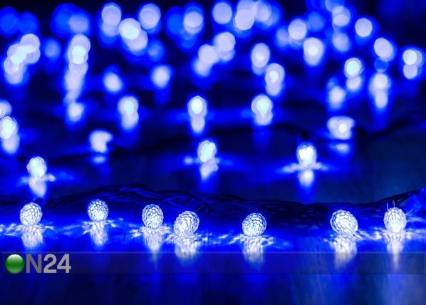 LED jouluvalot 12 m