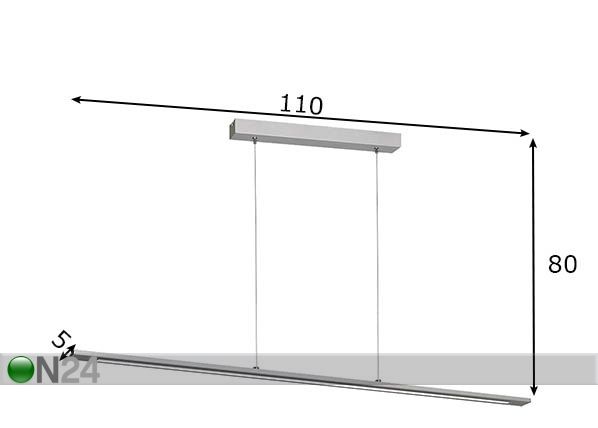 LED kattovalaisin Moderno mitat