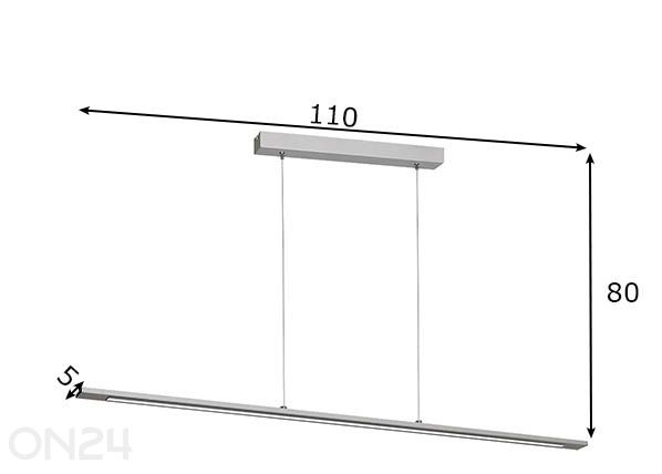 LED kattovalaisin Moderno mitat