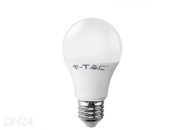 LED lamppu E27 A60 9 W, 3 kpl