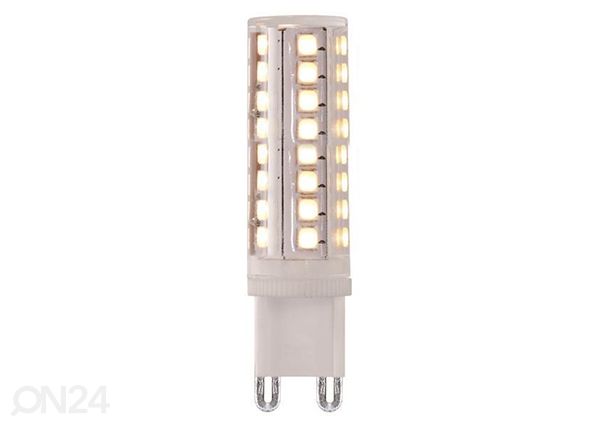 LED lamppu SMD 6W G9 2700K, 2 kpl