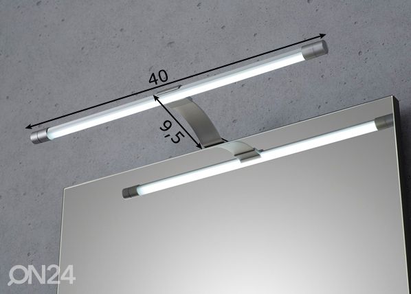 LED peililamppu 21 mitat