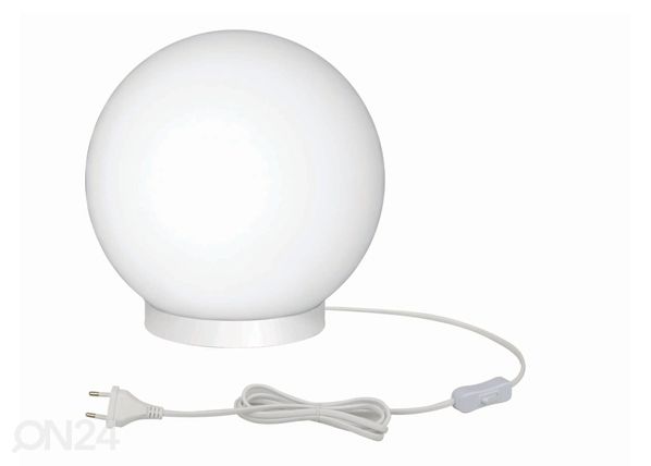 LED pöytävalaisin+kaukosäädin