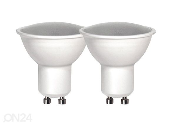 LED sähkölamput GU10 1,8 W 2 kpl