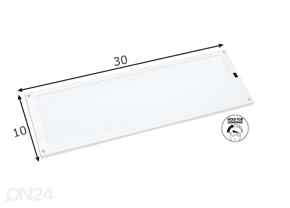 LED valo Start Integra mitat