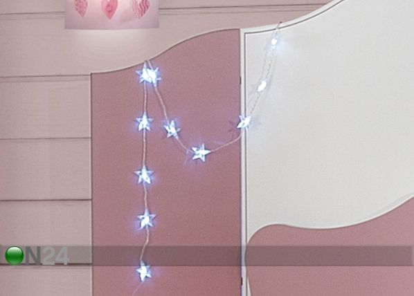 LED- valoketju ELISA paneeliin