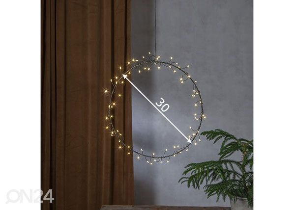 LED-valokoriste Nike mitat