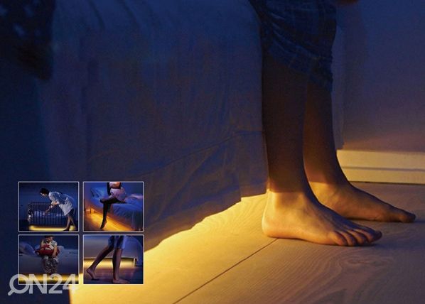 LED-valonauha 2x1,5 m