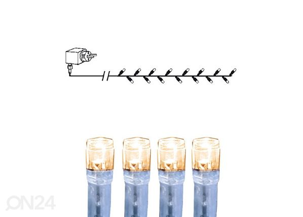 LED valonauha 8 m