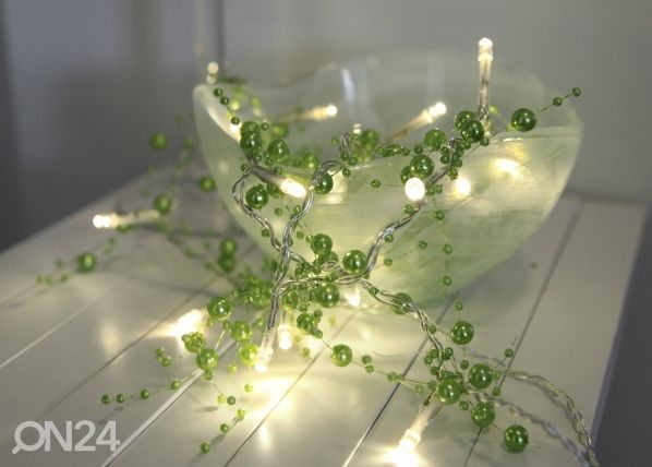 LED valonauha Helmi, vihreä
