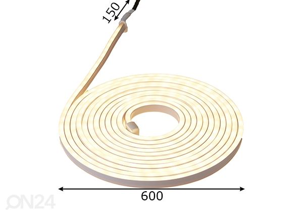 LED -valonauha Neoled mitat