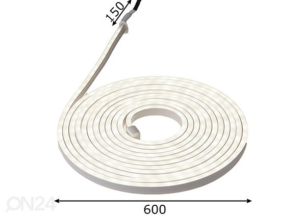 LED -valonauha Neoled mitat