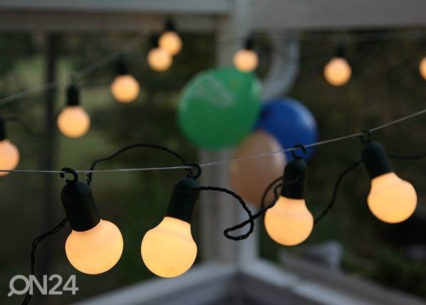 LED valonauha Party Balls, lämmin valkoinen