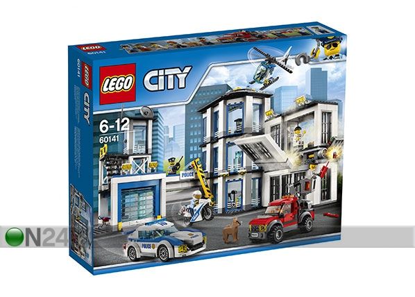 LEGO CITY poliisiasema