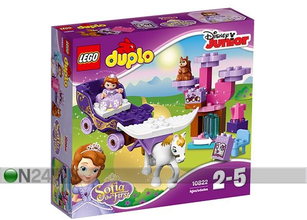LEGO DUPLO Sofia ensimmäisen kuninkaallinen hevostalli