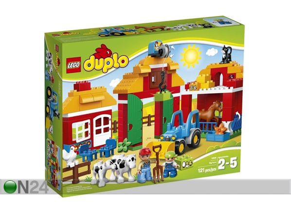 LEGO DUPLO suuri maatila