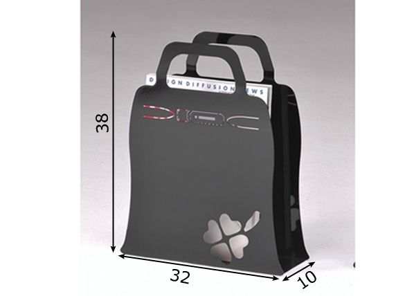 Lehtiteline MAGAZINEBAG 1 mitat