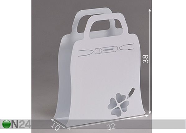 Lehtiteline MAGAZINEBAG 1 mitat