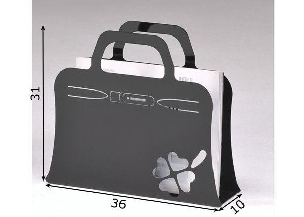 Lehtiteline MAGAZINEBAG 2 mitat