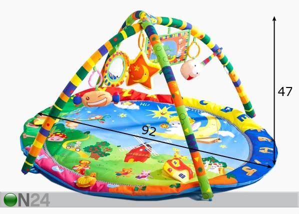 Leikkimatto BRITTON® HAPPY ANGEL mitat